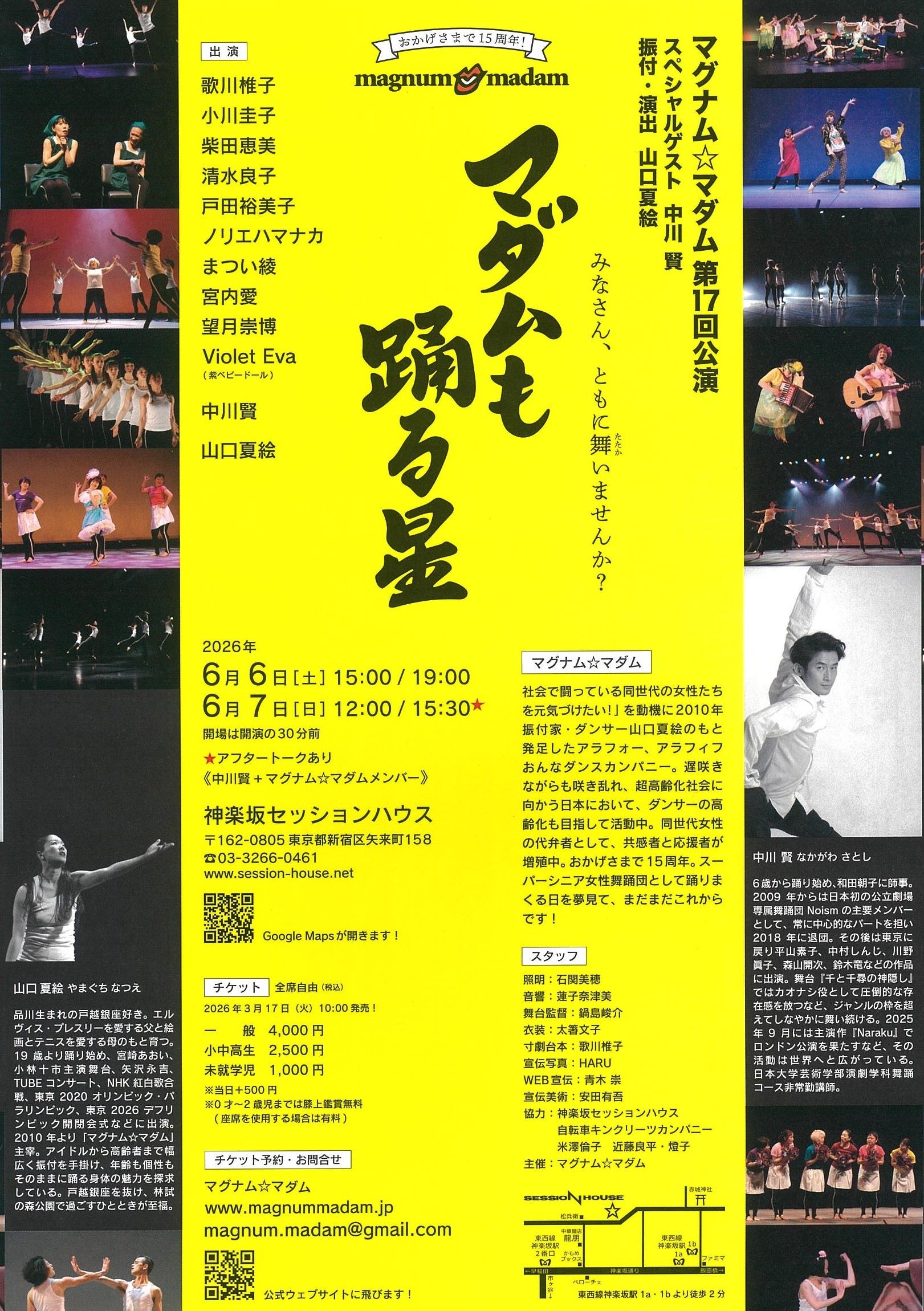 第17回公演『マダムも踊る星』