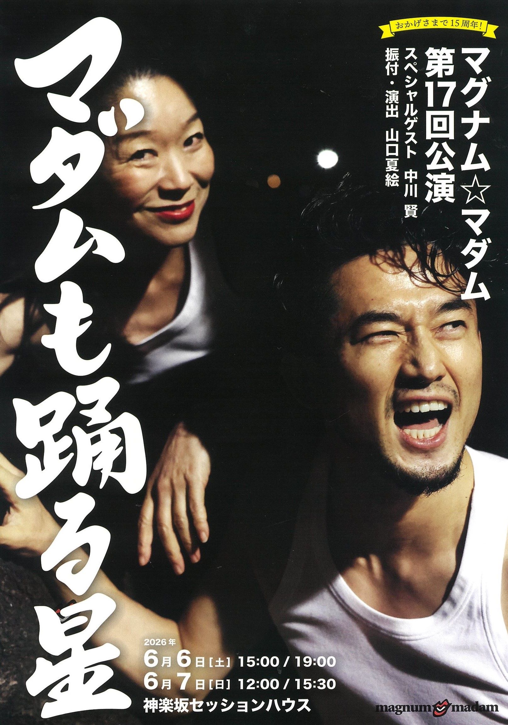 第17回公演『マダムも踊る星』