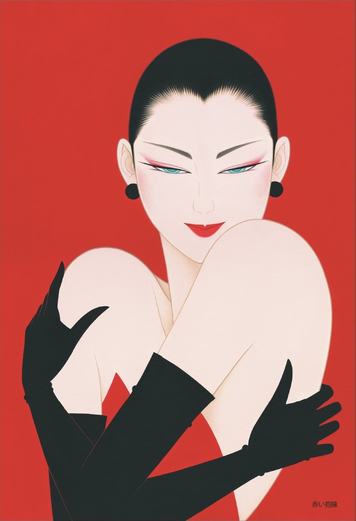 鶴田一郎・美人画展