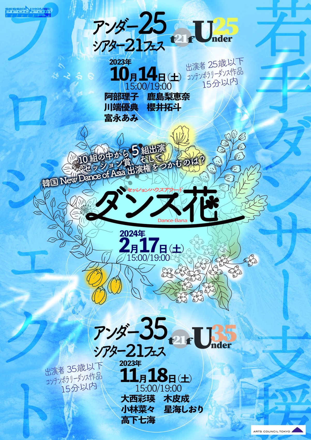 若手ダンサー支援プロジェクト