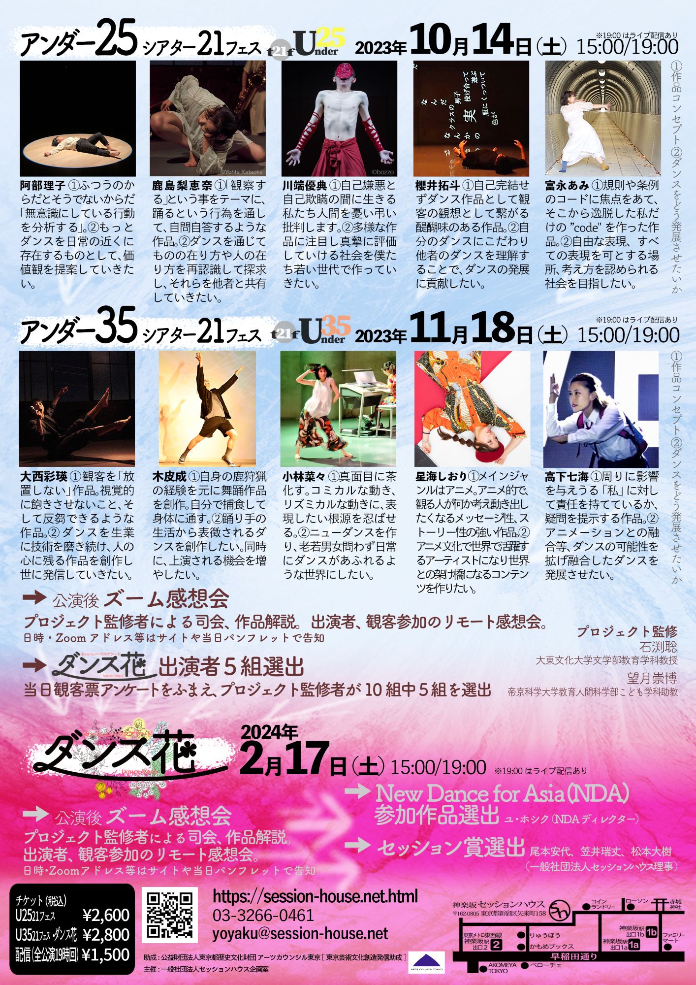 若手ダンサー支援プロジェクト