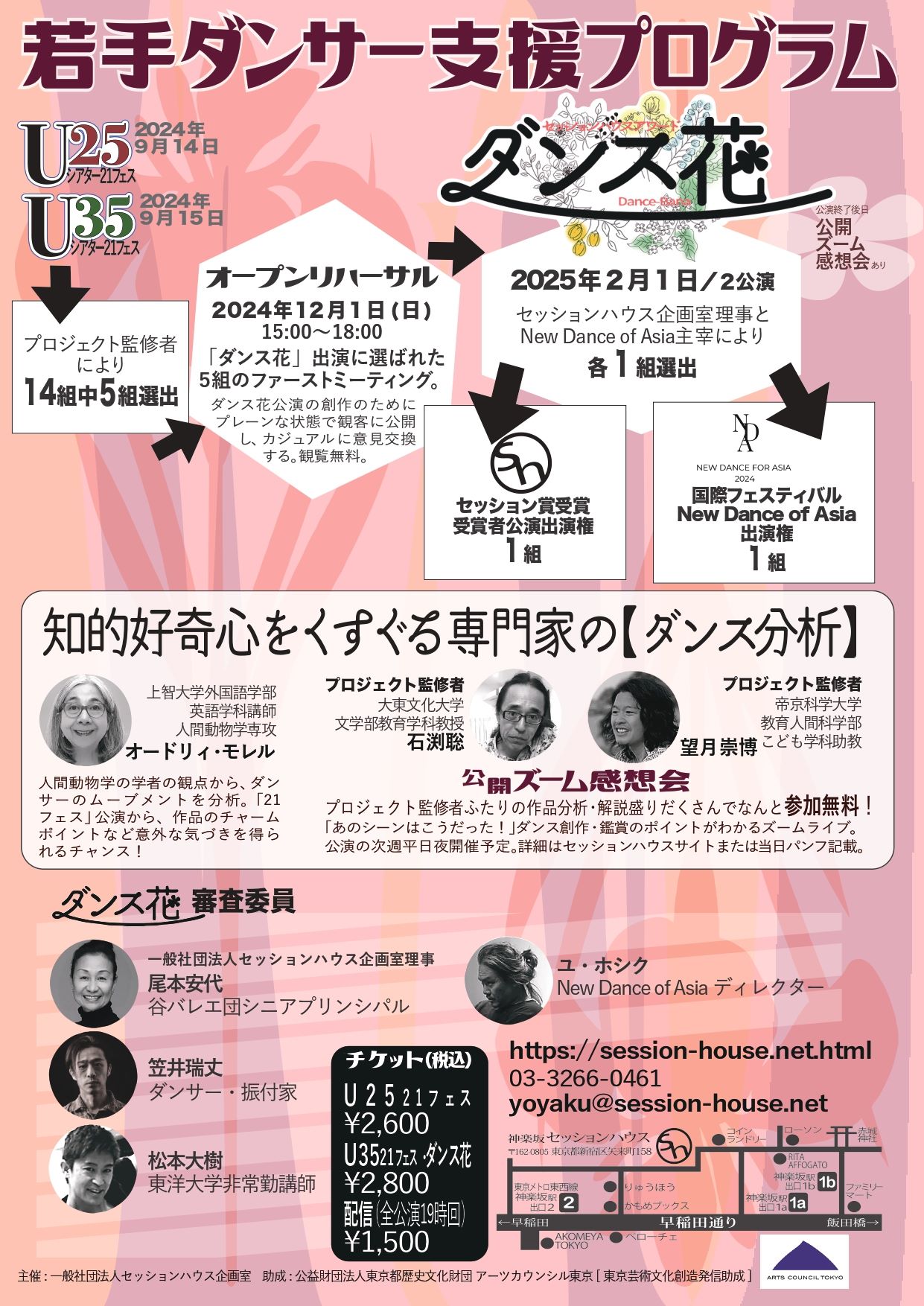 若手ダンサー支援_裏