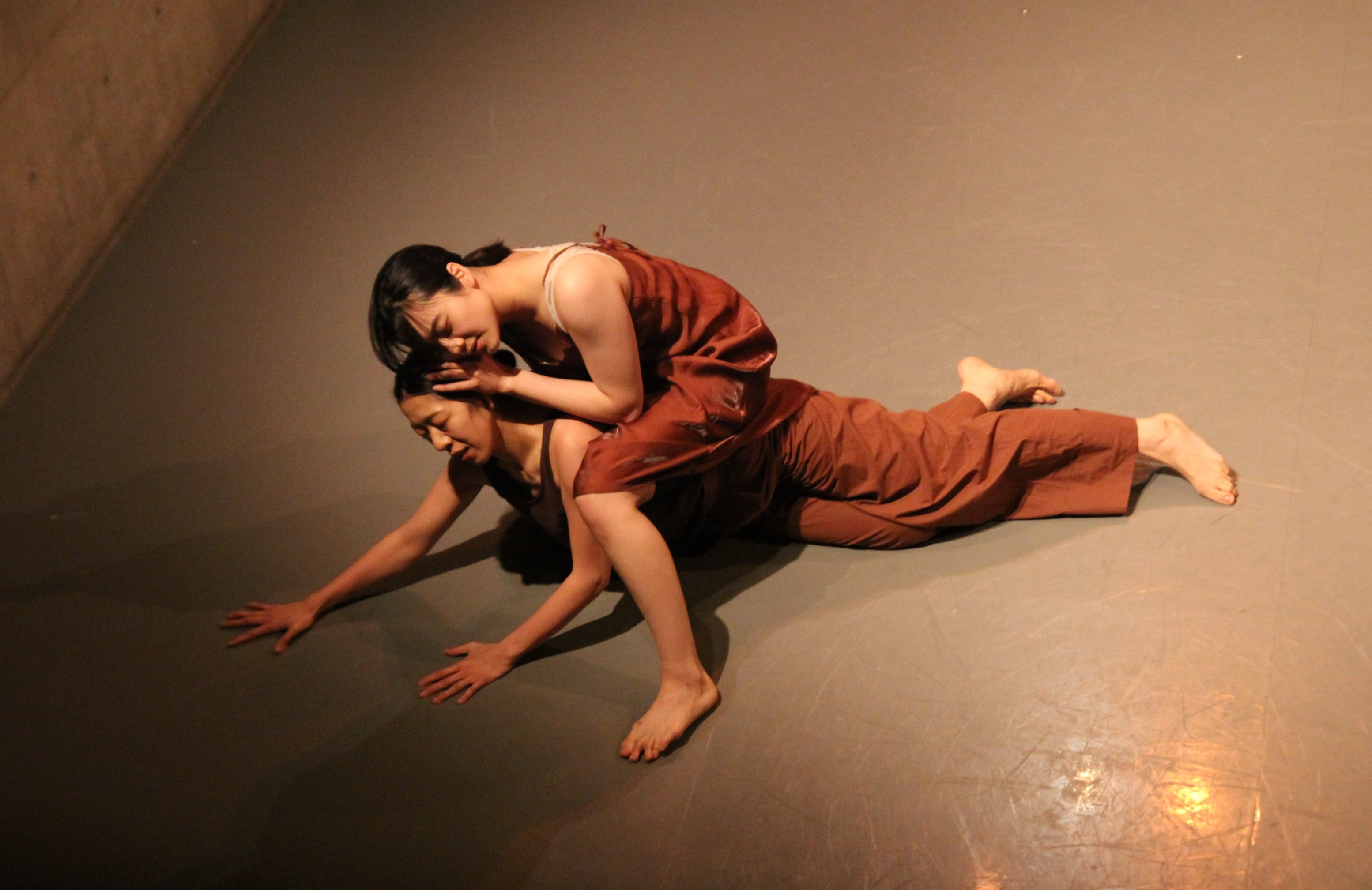 ダンス花:田中直美・堺佑梨