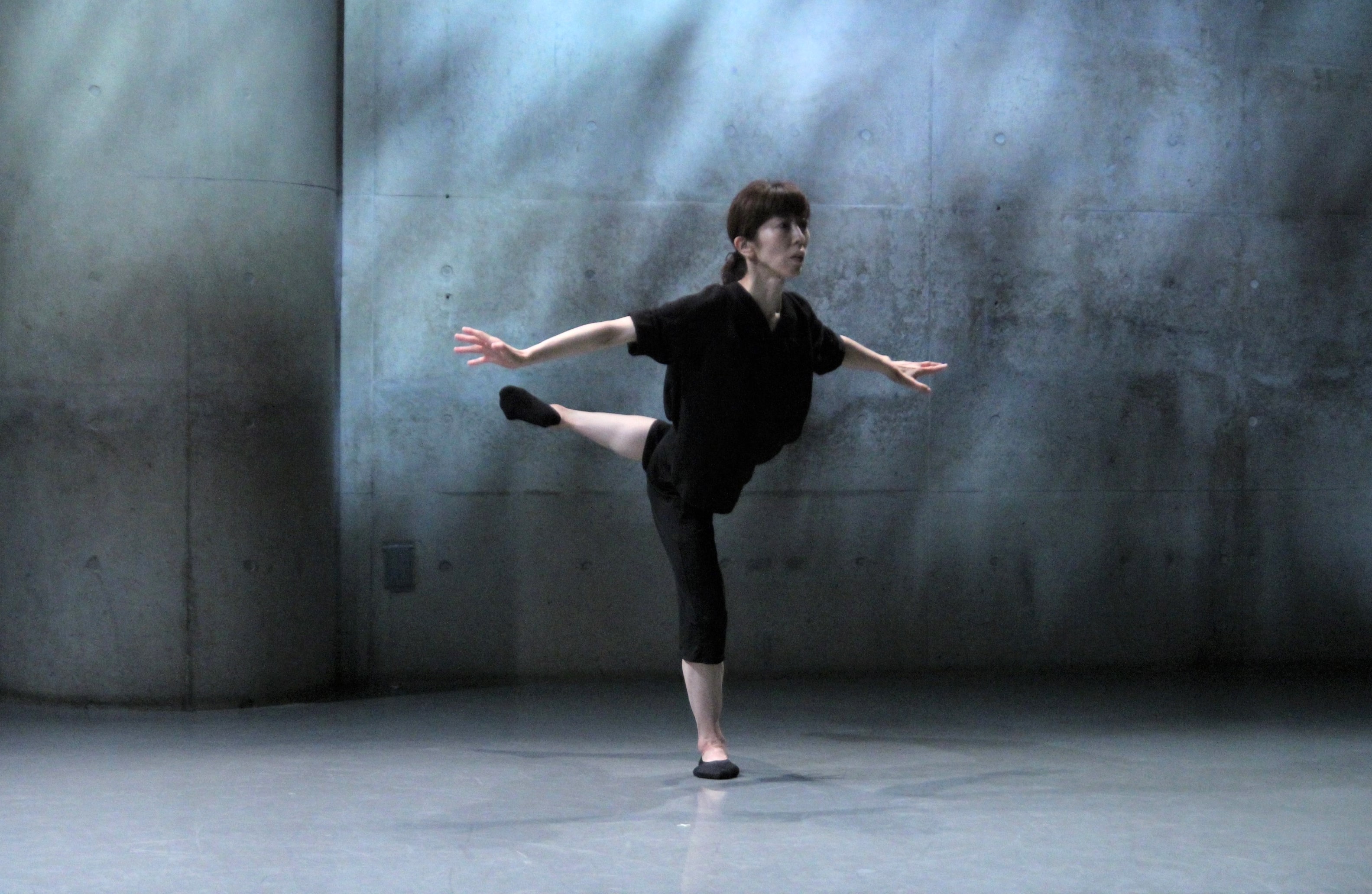 古園井美果:アカイクツ「夕焼け」