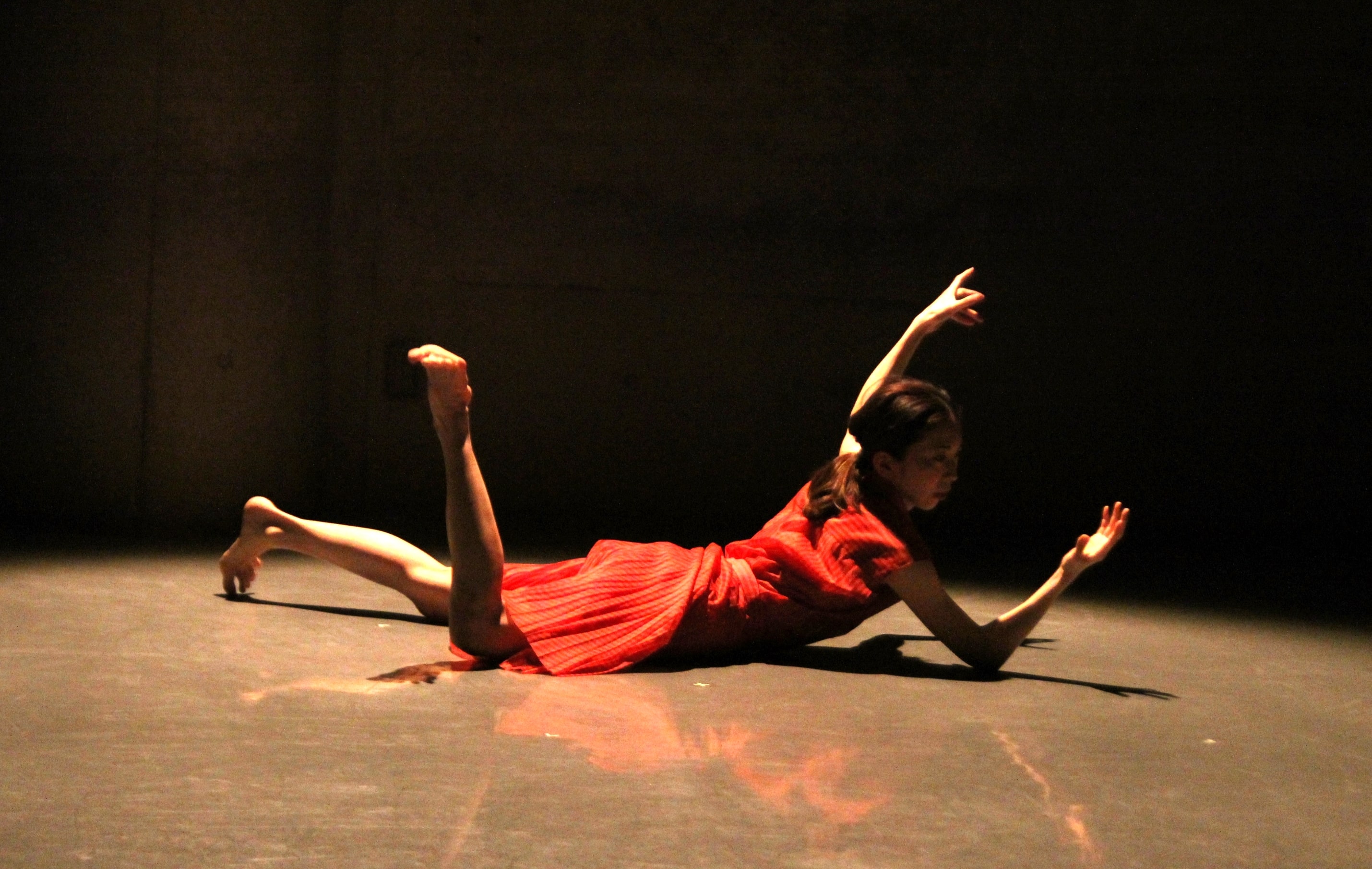 中村 蓉:ダンスブリッジ「バブルの衝動・花の名前」